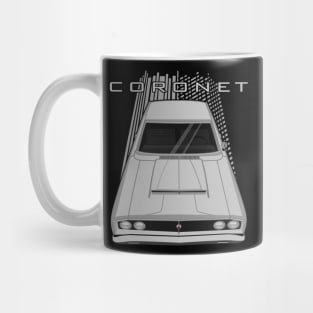 Dodge Coronet 1968 - silver Mug